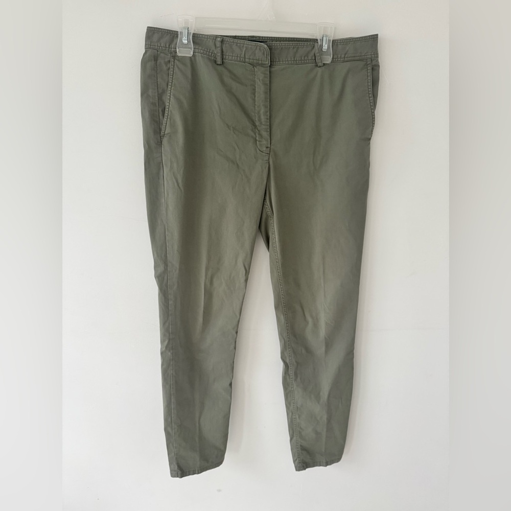 Theory Olive Green Women's Trousers